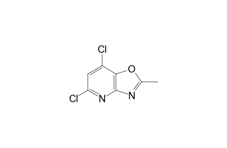 5,7-Dichloro-2-methyl-oxazolo(4,5-B)pyridine