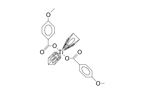 Bis(4-methoxy-benzoato)-bis(.eta.-cyclopentadienyl)-titanium(iv)