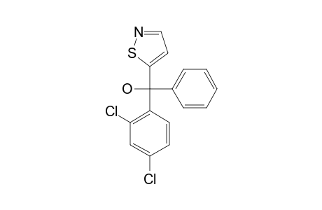 (2,4-DICHLORO-DIPHENYL)-(ISOTHIAZOL-5-YL)-CARBINOL