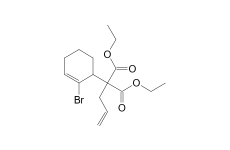 Propanedioic acid, (2-bromo-2-cyclohexen-1-yl)-2-propenyl-, diethyl ester