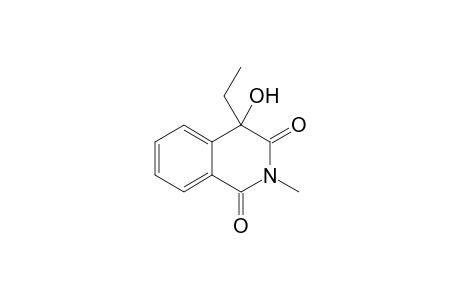 4-Ethyl-4-hydroxy-2-methyl-1,3(2H)-isoquinolinedione