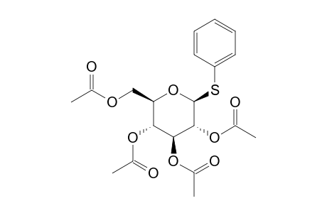 Phenyl 2,3,4,6-tetra-O-acetyl-1-thio-b-D-glucopyranoside