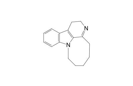 7,8-Dihydroperhydroazocine[1,2,3-lm].beta.-carboline