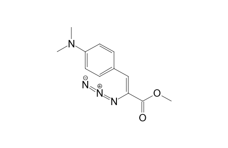methyl (Z)-2-azido-3-(4-(dimethylamino)phenyl)acrylate