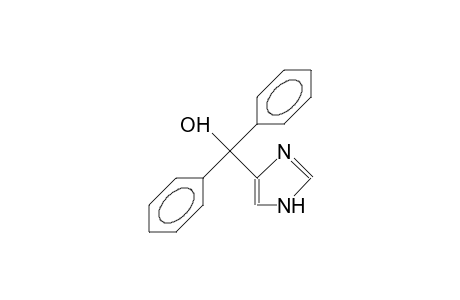 1H-imidazol-4-yl(diphenyl)methanol