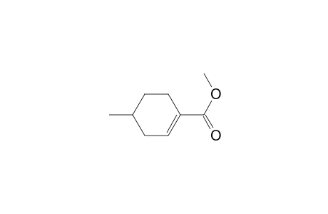 1-Cyclohexene-1-carboxylic acid, 4-methyl-, methyl ester