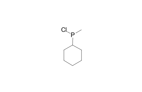 CHLORCYCLOHEXYLMETHYLPHOSPHINE