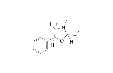 DL-threo-3,4-dimethyl-2-isopropyl-5-phenyloxazolidine