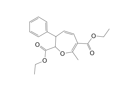 Diethyl 2,3-Dihydro-7-methyl-3-phenyloxepine-2,6-dicarboxylate