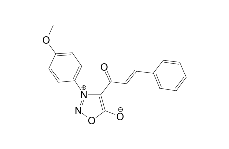 1-[3-(4-Methoxyphenyl)sydnon-4-yl]-3-phenylprop-2-en-1-one