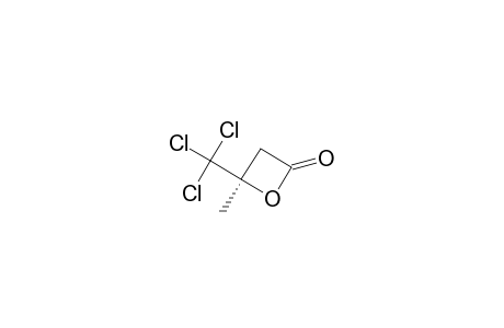 (R)-(+)-4-Methyl-4-(trichloromethyl)-2-oxetanone