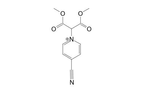 4-CYANOPYRIDINIUM-BIS-(METHOXYCARBONYL)-METHYLIDE