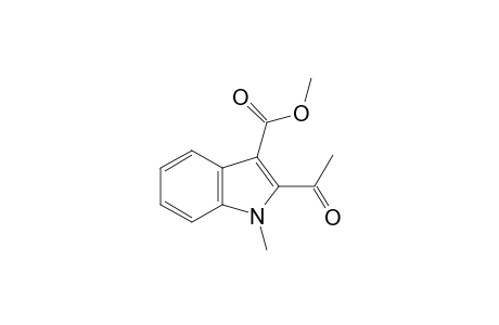 Methyl 2-Acetyl-1-methyl-1H-indole-3-carboxylate