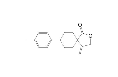 4-methylene-8-(p-tolyl)-2-oxaspiro[4.5]decan-1-one