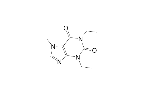 Heteroxanthine, 1,3-diethyl-