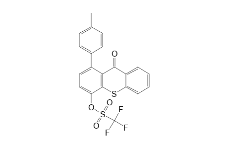 9-Oxo-1-(p-tolyl)-9H-thioxanthen-4-yl trifluoromethanesulfonate