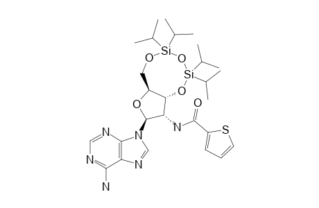 2'-DEOXY-3',5'-O-(1,1,3,3-TETRAISOPROPYLDISILOXANE-1,3-DIYL)-2'-(THIOPHENE-2-CARBOXAMIDO)-ADENOSINE