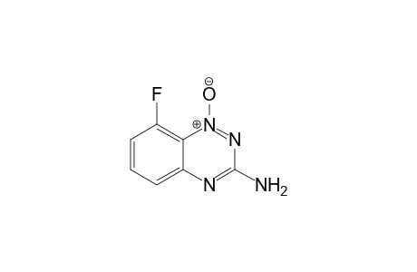 (8-fluoro-1-oxido-1,2,4-benzotriazin-1-ium-3-yl)amine