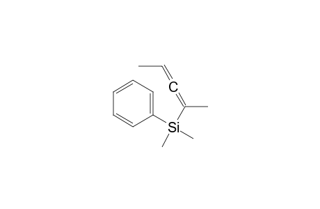 Silane, dimethyl(1-methyl-1,2-butadienyl)phenyl-
