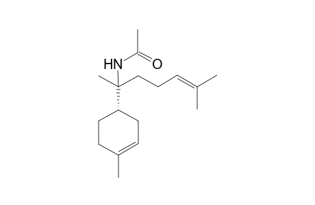7-Acetamido-7,8-dihydro-.alpha.-bisabolene