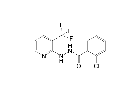 Benzhydrazide, 2-chloro-N2-(3-trifluoromethyl-2-pyridyl)-
