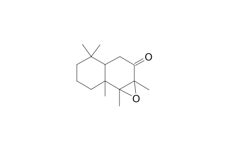 (1aS,7aS,7bS)-1a,4,4,7a,7b-pentamethyloctahydronaphtho[1,2-b]oxiren-2(1aH)-one
