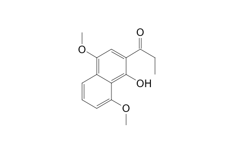1,5-Dimethoxy-3-propionyl-4-naphthol