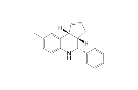 (3aSR,4RS,9bRS)-8-Methyl-4-phenyl-3a,4,5,9b-tetrahydro-3Hcyclopenta[c]quinoline