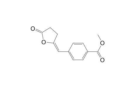 5(E)-[(4-Carbomethoxyphenyl)methylidene]tetrahydrofuran-2-one