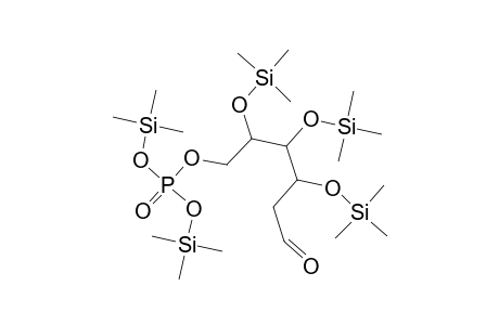 D-Arabino-Hexose, 2-deoxy-3,4,5-tris-O-(trimethylsilyl)-, 6-[bis(trimethylsilyl) phosphate]