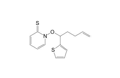 1-[1'-(2''-Thienyl)-4'-pentenyloxy]pyridine-2(1H)-thione
