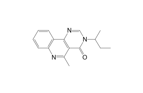 3-sec-Butyl-5-methylpyrimido[5,4-c]quinolin-4(3H)-one