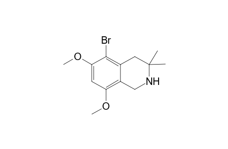 5-Bromo-3,3-dimethyl 6,8-dimethoxy-1,2,3,4-tetrahydroisoquinoline