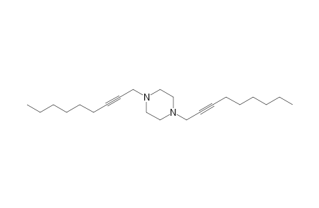 1,4-Di(non-2-ynyl)piperazine