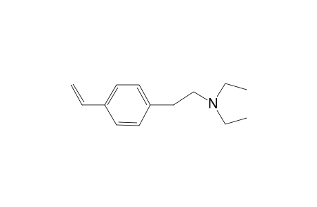 4-(Diethylaminoethyl)styrene, partially polymerized