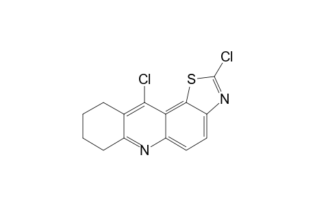2,11-DICHLORO-7,8,9,10-TETRAHYDROTHIAZOLO-[5,4-A]-ACRIDINE