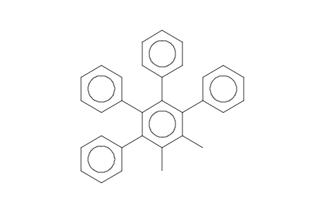 1,1':2',1''-Terphenyl, 3',4'-dimethyl-5',6'-diphenyl-