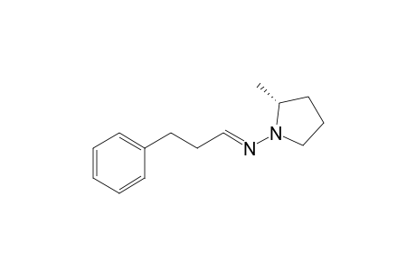 (R)-1-(3-Phenylpropylidenamino)-2-methylpyrrolidine
