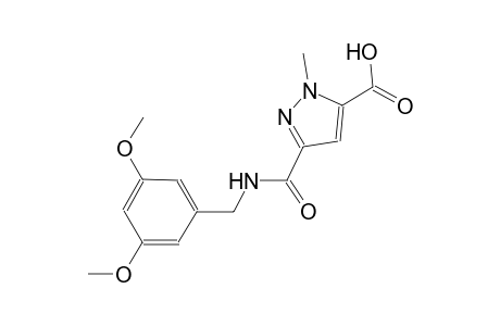 3-{[(3,5-dimethoxybenzyl)amino]carbonyl}-1-methyl-1H-pyrazole-5-carboxylic acid