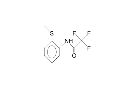 Trifluoro-N-(2-methylthio-phenyl)-acetamide