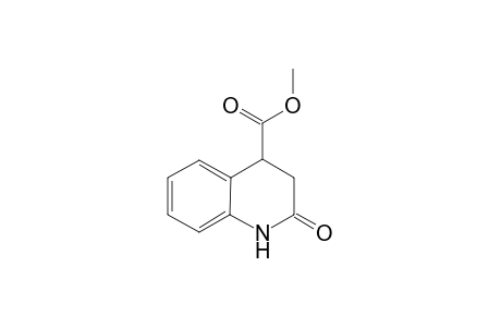 Methyl 2-(2-oxo-4-quinolyl)formate