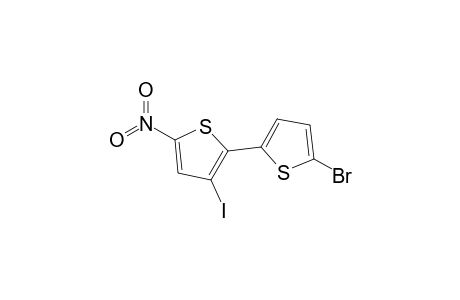 2-(5-bromanylthiophen-2-yl)-3-iodanyl-5-nitro-thiophene