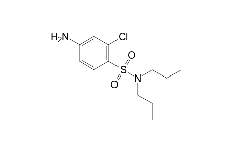 Benzenesulfonamide, 4-amino-2-chloro-N,N-dipropyl-Sulfanilamide, 2-chloro-N1,N1-dipropyl-