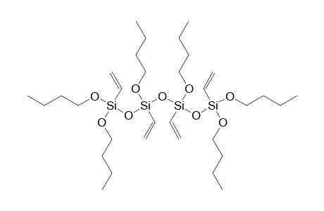 1,1,3,5,7,7-Hexabutoxy-1,3,5,7-tetravinyltetrasiloxane