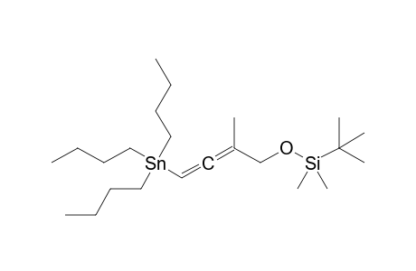 4-(tert-Butyldimethylsilyloxy)-3-methyl-1-(tributylstannyl)-1,2-butadiene