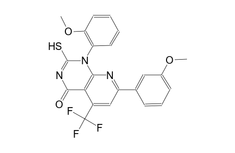 pyrido[2,3-d]pyrimidin-4(1H)-one, 2-mercapto-1-(2-methoxyphenyl)-7-(3-methoxyphenyl)-5-(trifluoromethyl)-