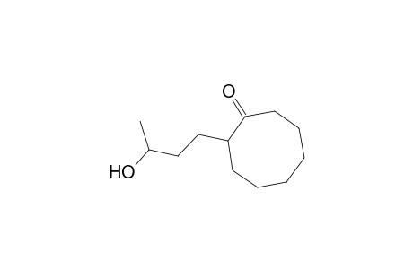 2-(3'-Hydroxybutyl)cyclooctanone