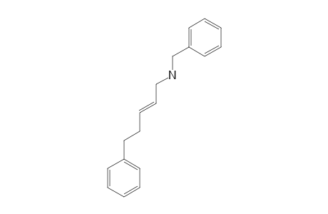 benzyl-[(E)-5-phenylpent-2-enyl]amine