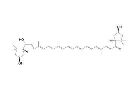 (6'R)-Capsorubol-6-one