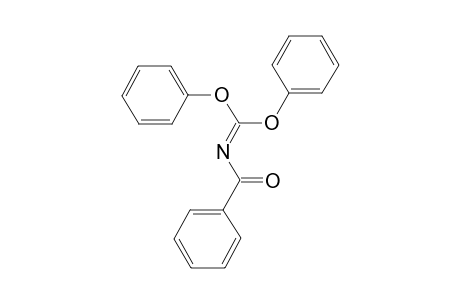 N-Benzoyl-diphenylimidocarbonate